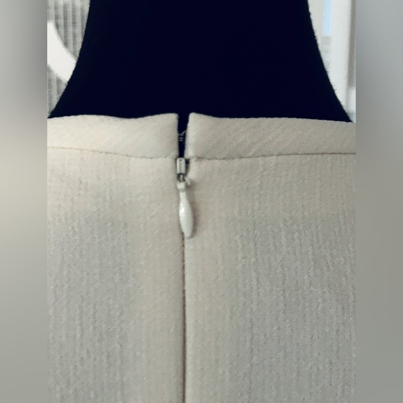 NWT Size 2 NANETTE LEPORE Elegant Cream Ruched Dress Bow Short Designer Ivory XS - Picture 9 of 14